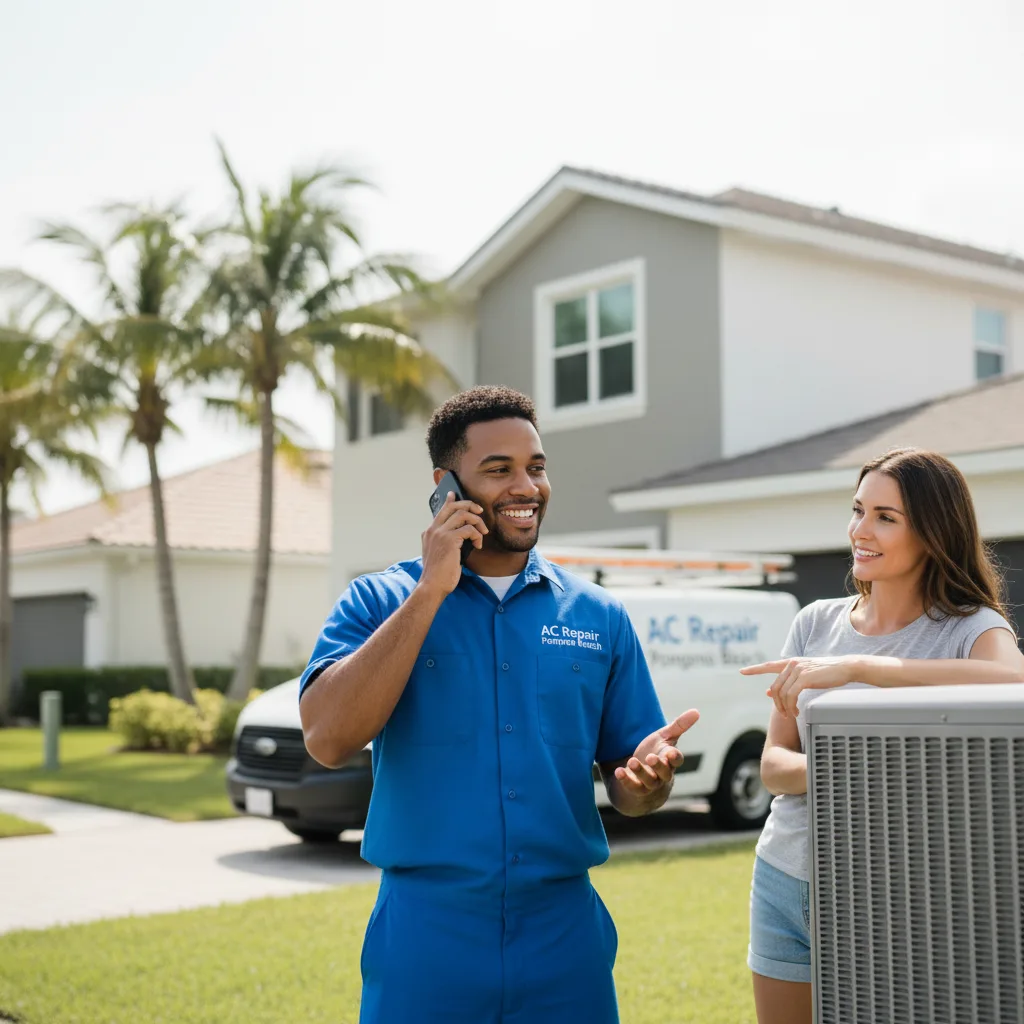 AC Repair Pompano Beach customer support in Newmarket